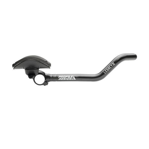 Profile Design Legacy II Aerobar Matte Black 80mm, 63mm, 45mm