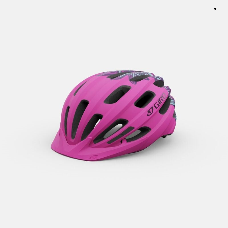 Giro Hale Mips Youth Bike Helmet - Matte Bright Pink - Size UY (50–57 cm) - Open Box  - (Without Original Box)