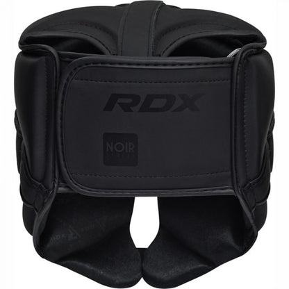 RDX Sports Head Guard T15 Matte Black Large
