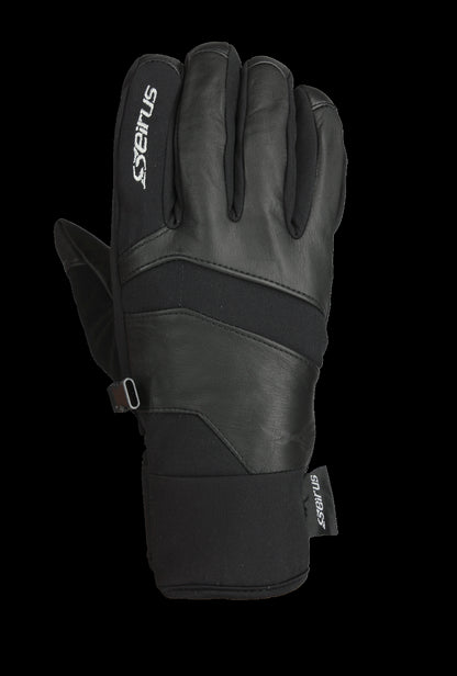 Seirus Innovation Xtreme All Weather Edge Glove Men'S - Black - Small