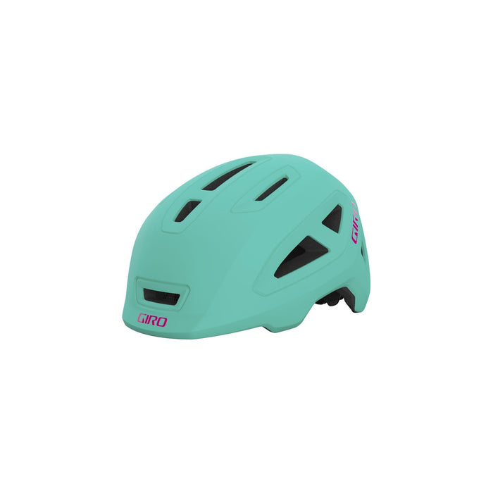 Giro Scamp II Youth Matte Screaming Teal