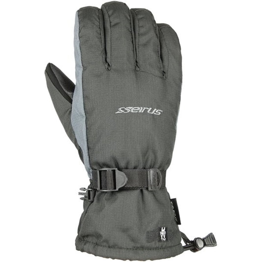 Seirus Innovation Heatwave Accel Glove - Black/Charcoal - X-Large