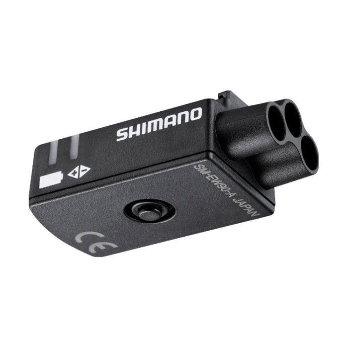 Shimano Junct-A. Sm-Ew90-A. E-Tube 3-Port. External. W/Chrg Port - Open Box  - (Without Original Box)