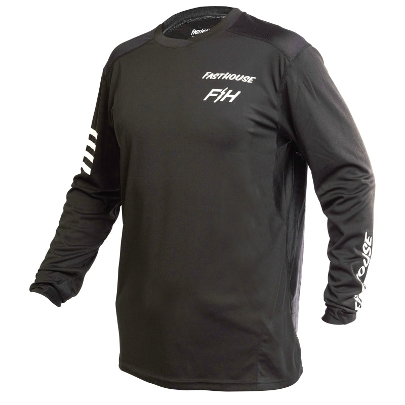 Fasthouse Alloy Rally LS Jersey Black Small