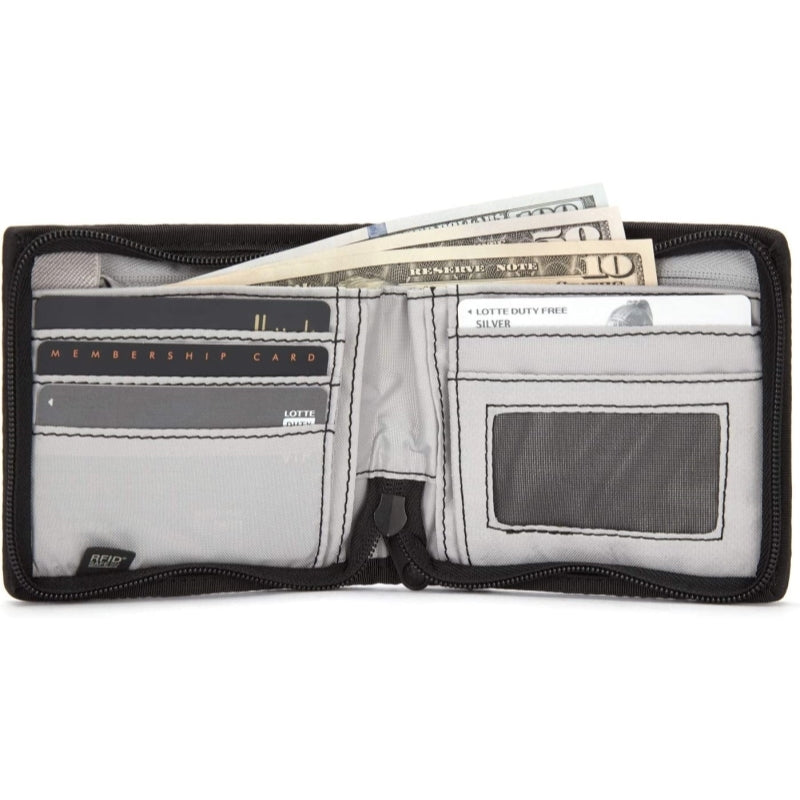 Pacsafe Rfidsafe Z100 Anti-Theft Rfid Blocking Bi-Fold Wallet