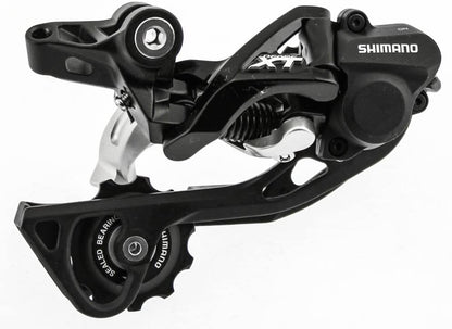 Shimano Deore Xt Rd-M786 Sgs Shadow Plus Rear Derailleur, Black