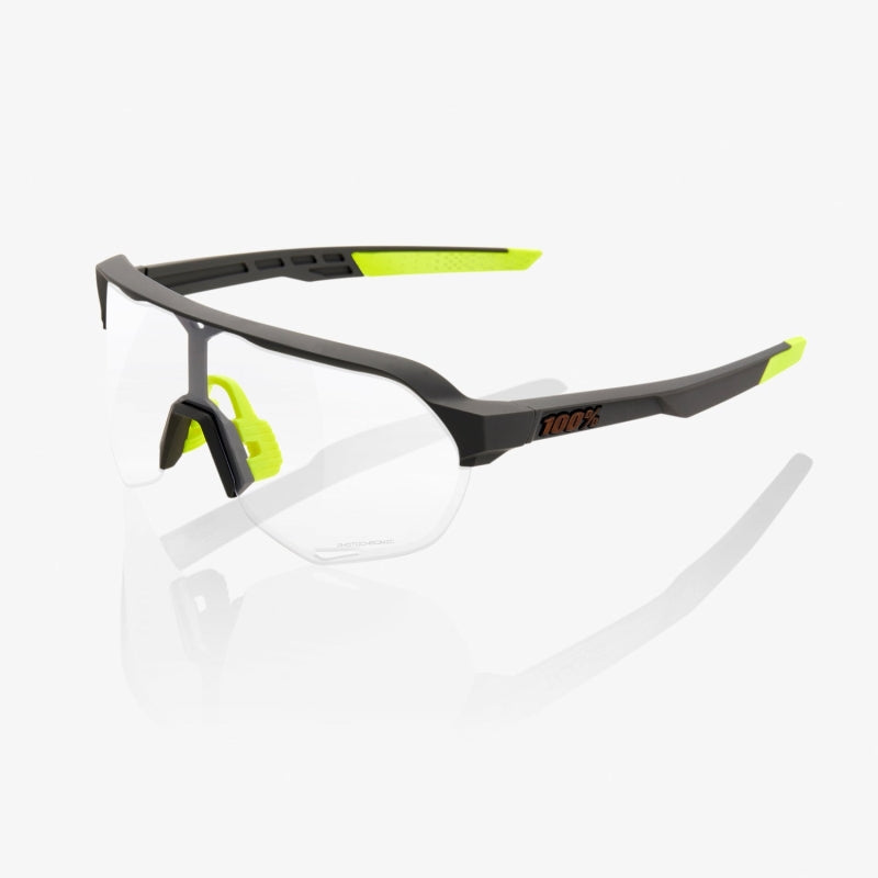 Ride 100 S2 Soft Tact Cool Grey - Photochromic Lens