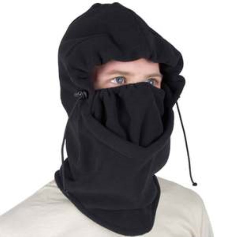 Seirus Innovation Wind Pro Xtreme Hood - Black - One Size