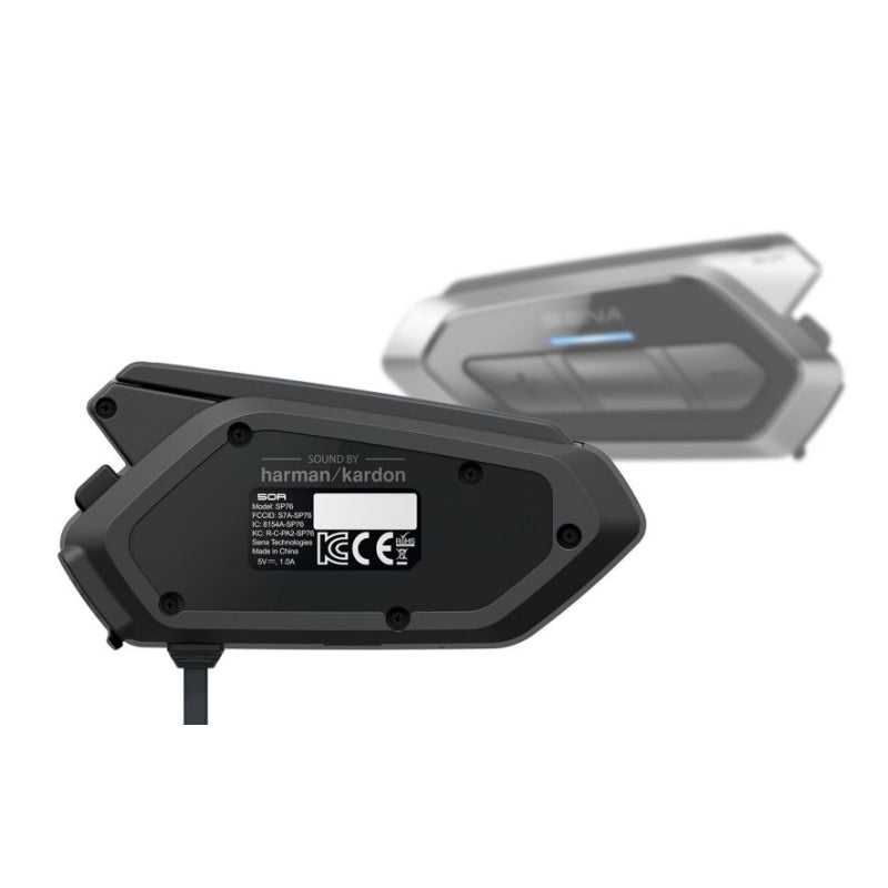 Sena 50R Low Profile Bluetooth Communication System With Sound By Harman Kardon