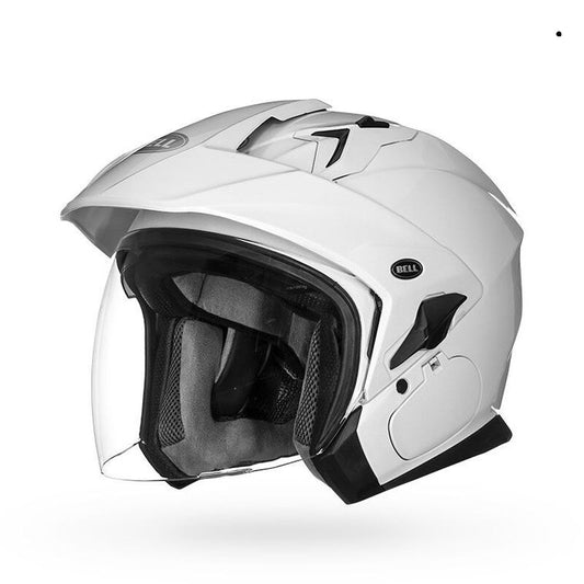 Bell Mag-9 Helmets - Gloss Pearl White - Large - Open Box  - (Without Original Box)