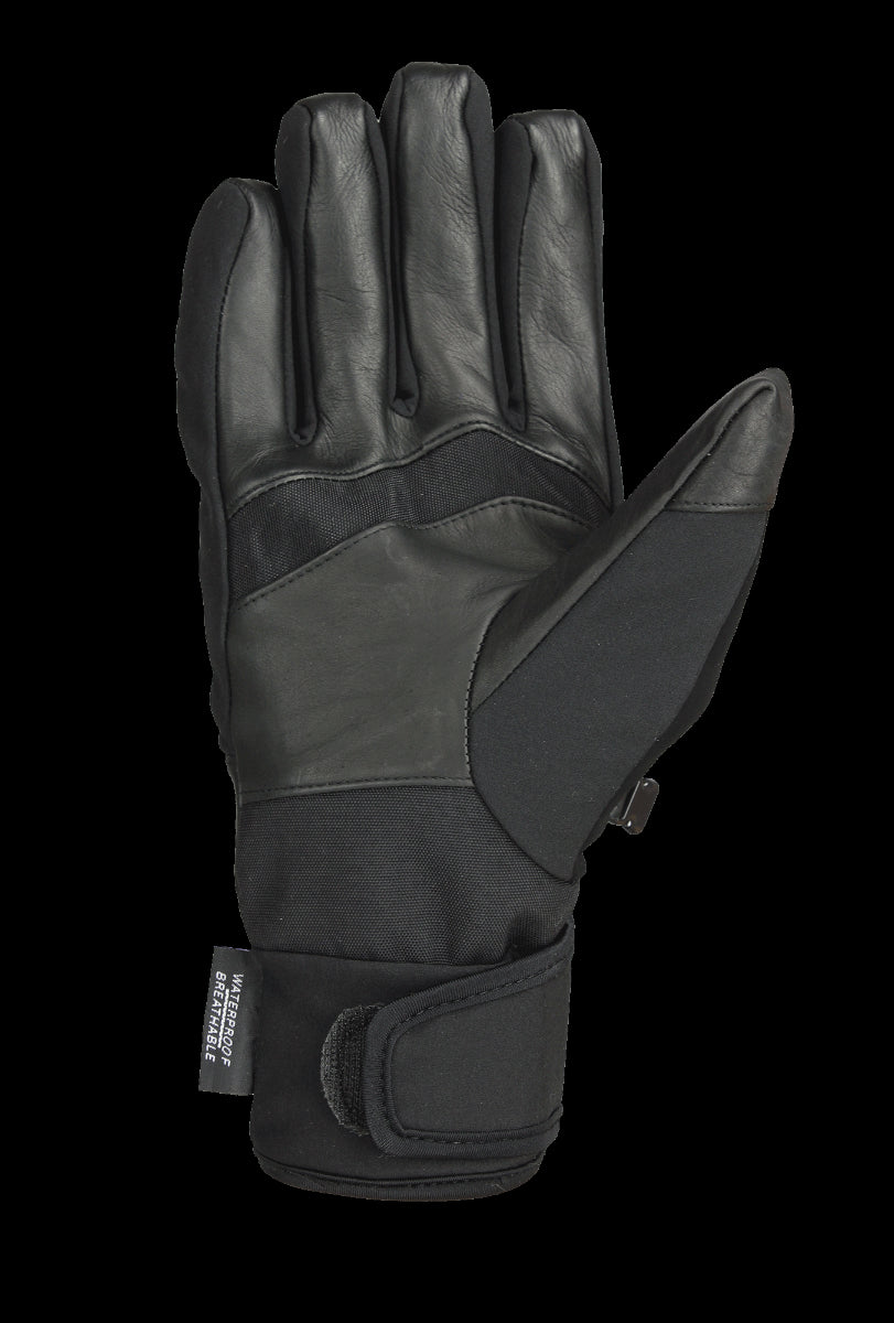 Seirus Innovation Xtreme All Weather Edge Glove Men'S - Black - Small