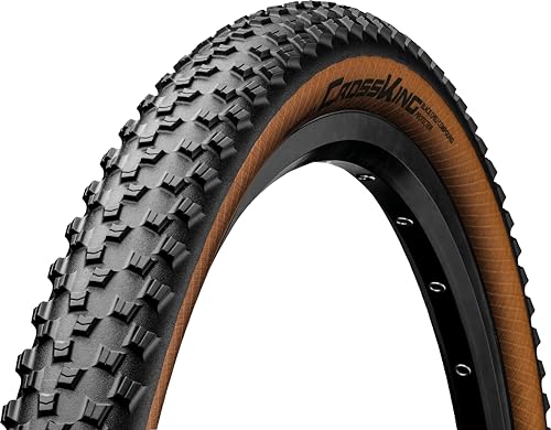 Continental Cross King Tire - 29 x 2.20 Tubeless Folding Black/Bernstein BlackChili ProTection E25