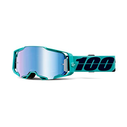 Ride 100 ARMEGA Goggle 2022 Esterel - Mirror Blue Lens