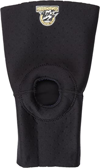 Seirus Innovation Hyperflex Nuclear Knee - Black - Large