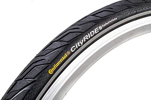 Continental Ride City Tire - 700 x 42 Clincher Wire Black/Reflex ExtraPuncture Belt E25