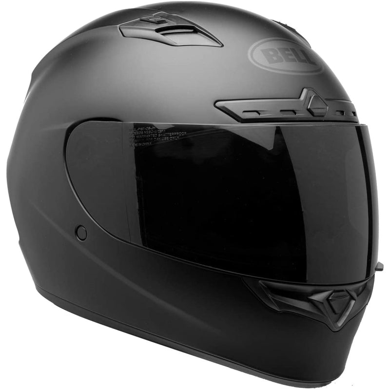 Bell Qualifier DLX Blackout Helmets - Blackout Matte Black - X-Large - Open Box  - (Without Original Box)