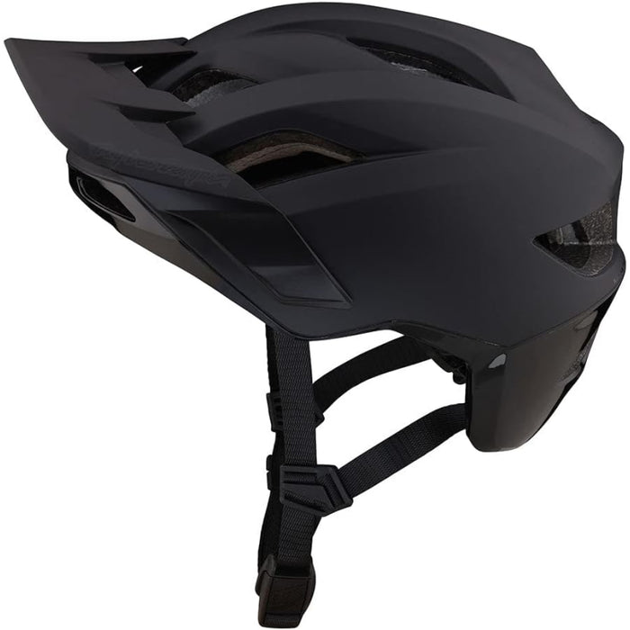 Troy Lee Designs Flowline Se Helmet W/Mips Stealth Black Medium/Large