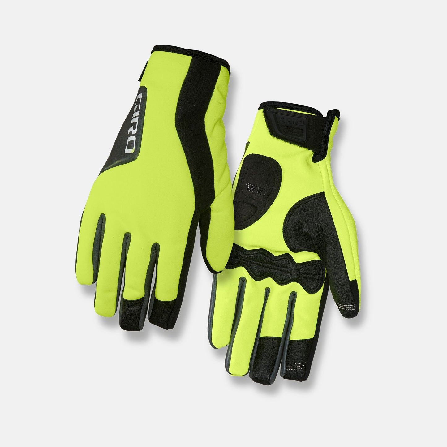 Giro Ambient 2.0 Winter Gloves - Highlight Yellow/Black - Size M