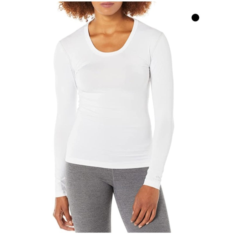 Coldpruf Premium Performance 49 Crew For Women White X-Large