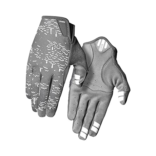 Giro La DND Womens Dirt Gloves - Dark Shadow/White Scree - Size XL