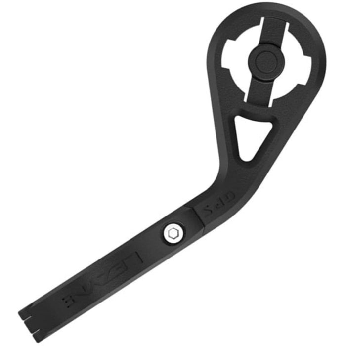 Lezyne Gps Front Bar Forward Mount Black