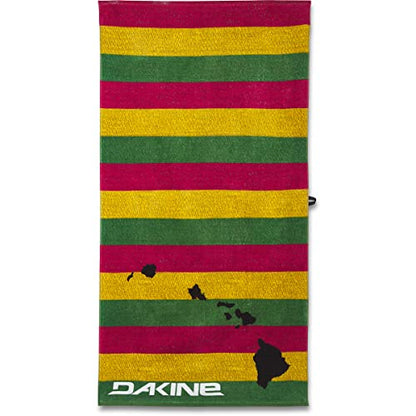 Dakine Terry Beach Towel Rasta One Size