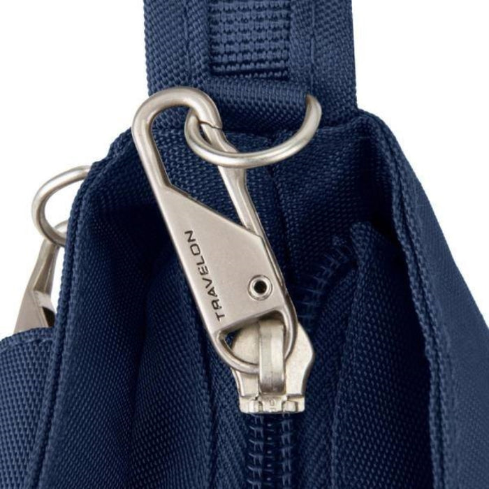 Travelon Anti-Theft Classic Mini Shoulder Bag Midnight