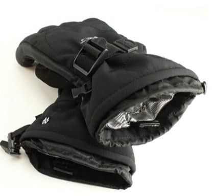 Seirus Innovation Heatwave St Zenith Glove Men'S - Black - X-Large