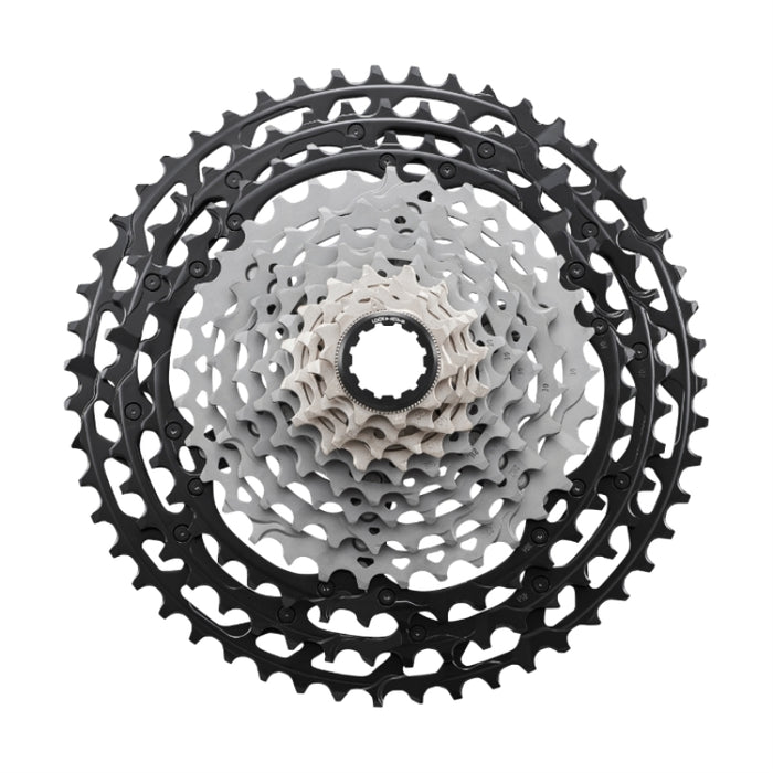 SHIMANO CASSETTE SPROCKET, CS-M9101-12, XTR, 12-SPEED (HYPERGLIDE+), 10-12-14-16-18-21-24-28-32-36-40-45T