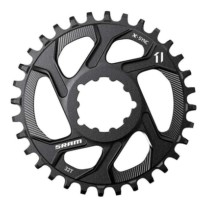 Sram X-Sync, 11Sp, Direct Mount Chainring, For Single Speed, Aluminum