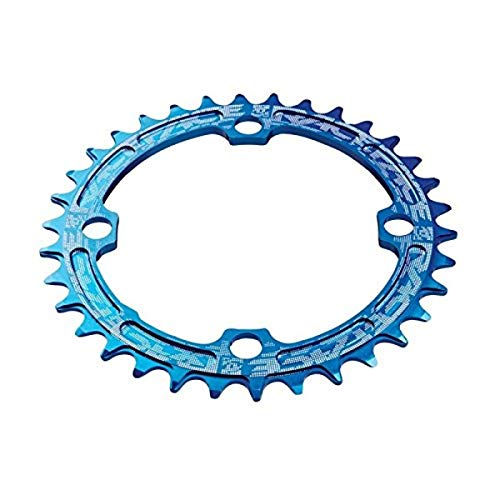 RaceFace Chainring 104 BCD Narrow Wide Blue 104x38