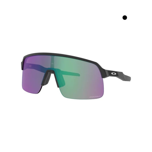 Oakley Sutro Lite Sunglasses Matte Black-Prizm Road Jade