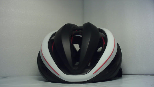 Giro Aether Spherical Adult Road Bike Helmet - Matte Black/White/Red - Size L (59–63 cm) - Open Box  - (Without Original Box)