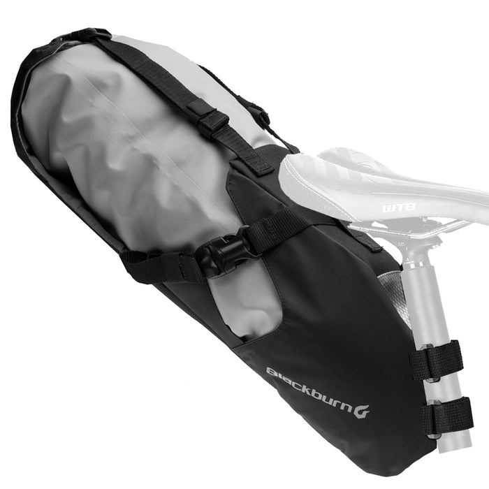 Blackburn Outpost Seat Pack & Dry Bag Black