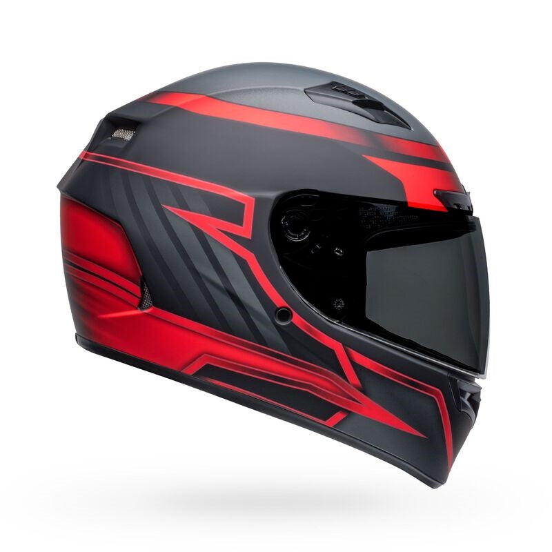 Bell Qualifier DLX MIPS Helmets - Raiser Matte Black/Crimson - Small - Open Box  - (Without Original Box)