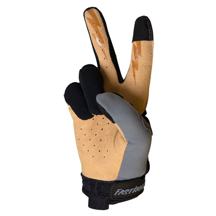 Fasthouse Speed Style Remnant Glove Gray/Black Large