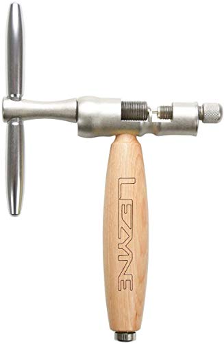 Lezyne Classic Chain Drive Bicycle Chain Breaker Tool Silver/Brown 8/9/10/11/12Spd