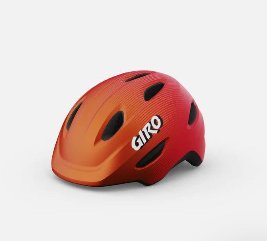 Giro Scamp Mips Youth Bike Helmet - Matte Ano Orange - Size S (49–53 cm) - Open Box  - (Without Original Box)
