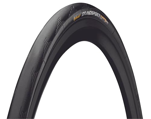 Continental Grand Sport Race Tire - 700 x 23 Clincher Folding Black BlackChili PureGrip NyTech Breaker