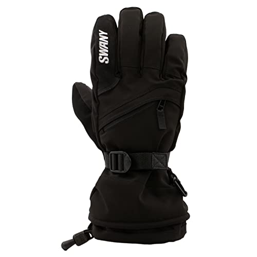 Swany X-Over Glove 2.2 Black Medium