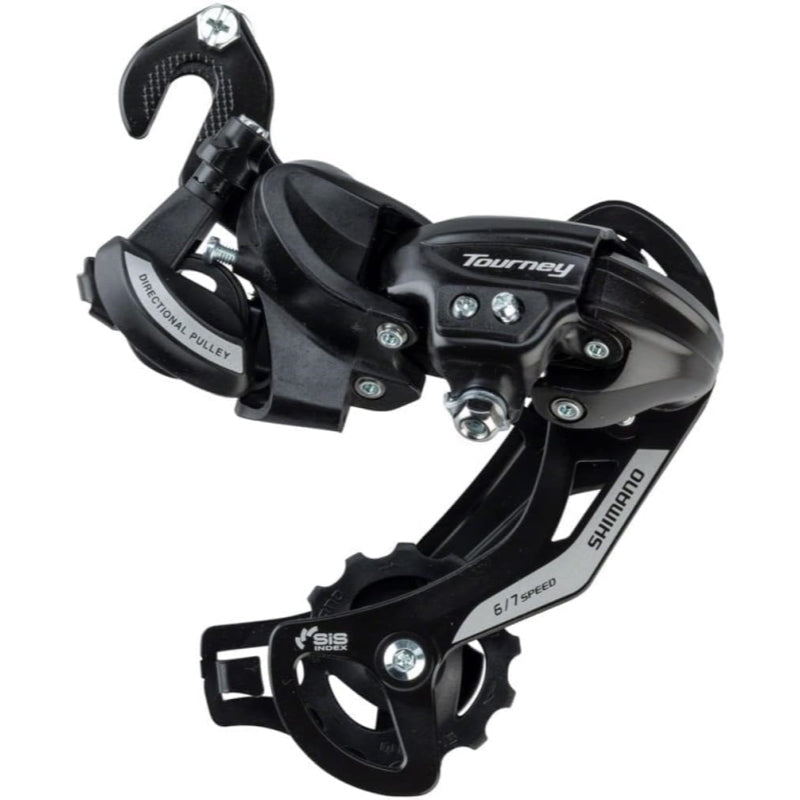 Shimano Rear Derailleur. Rd-Ty500. Tourney. 6/7-Speed. W/Riveted