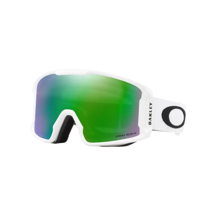 Oakley Line Miner Matte White Prizm Snow Jade Iridium