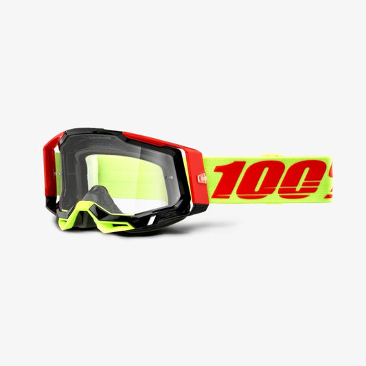 Ride 100 RACECRAFT 2 Goggle 2022 Wiz - Clear Lens