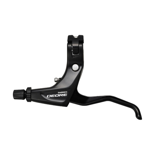 Shimano Deore 610 2-Finger Mountain Bicycle V-Brake Lever - Bl-T610 (Black - Left Side) - Open Box  - (Without Original Box)