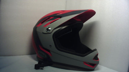 Bell Bike Sanction Helmet Presence Matte Crimson/Slate/Gray Large - Open Box  - (Without Original Box)