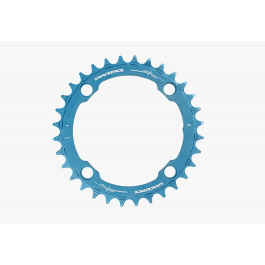 RaceFace Chainring 104 BCD Narrow Wide Blue 104x32