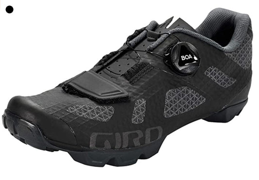 Giro Rincon W Womens MTB Shoes - Black - Size 41 - Open Box  - (Without Original Box)