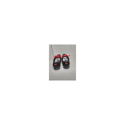 Giro Gauge Dirt Shoes - Black/Bright Red - Size 39 - Open Box  - (Without Original Box)