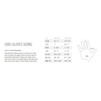 Giro Zero Cs Mens Gloves