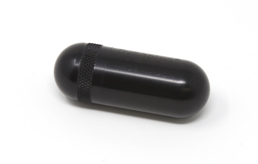 Dynaplug Pill Ano Black